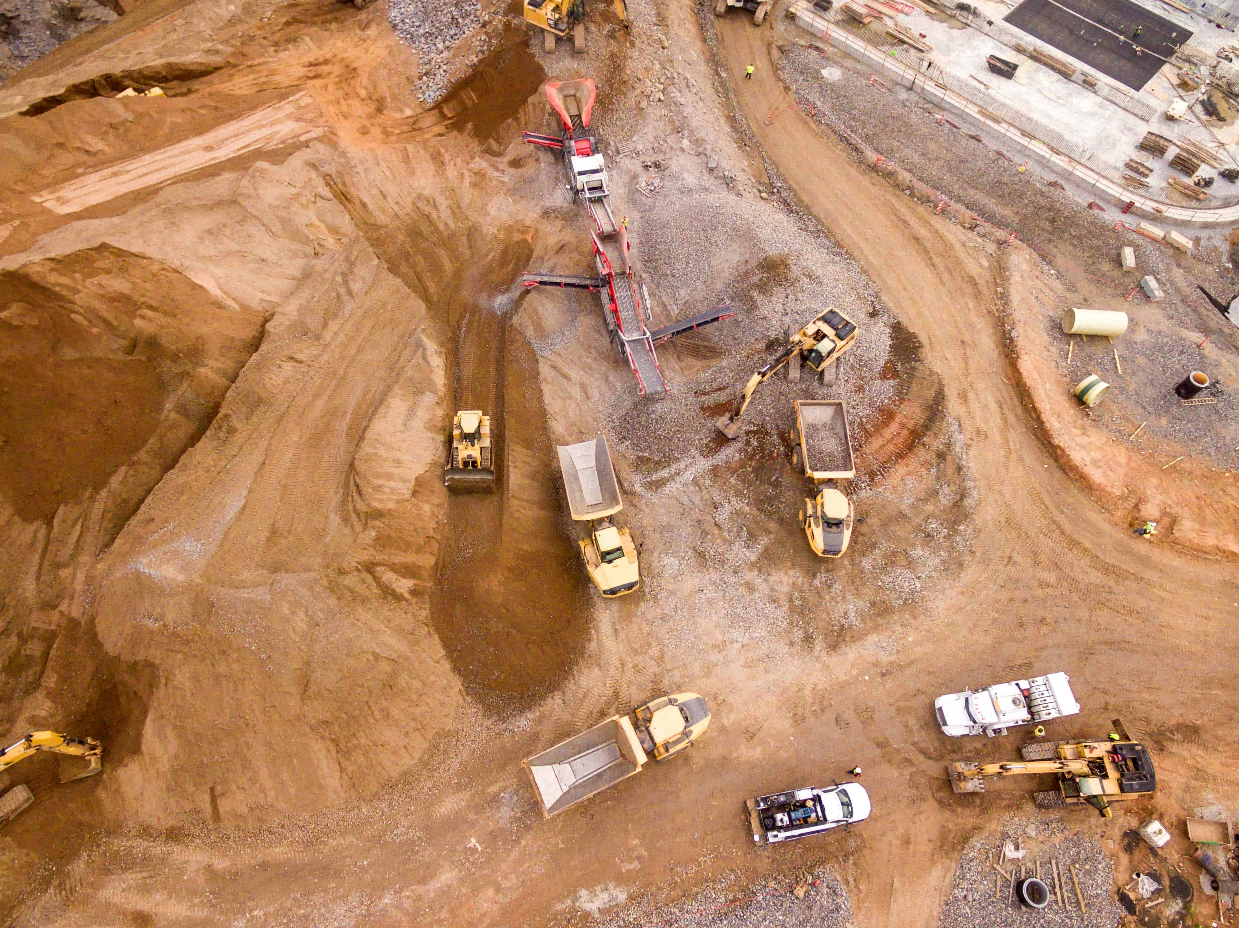 Equipment and contracting